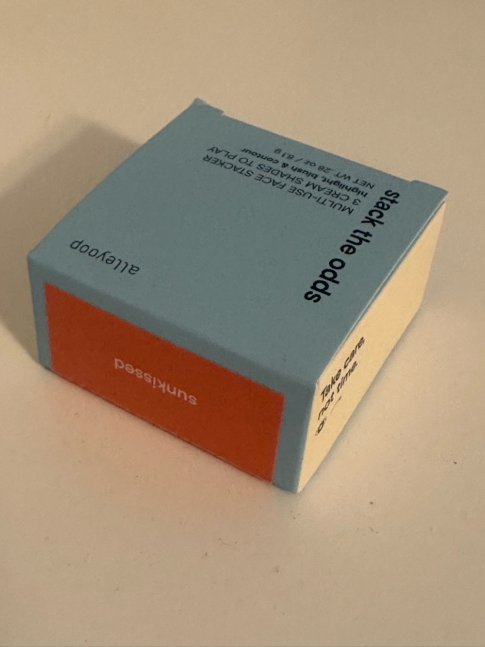 Alleyoop Stack the Odds           All-in-One Cream Makeup Palette